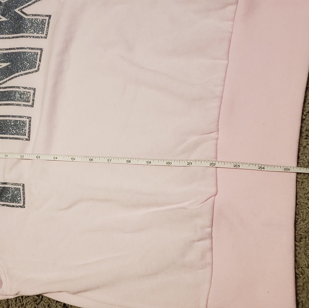 Vs pink bling glitter pullover S - Picture 8 of 8